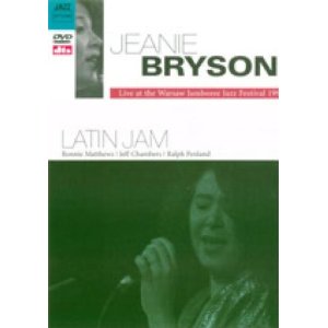 JEANIE BRYSON - Live at the Warsaw Jamboree Jazz Festival 1991 cover 