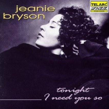 JEANIE BRYSON - Tonight I Need You So cover 