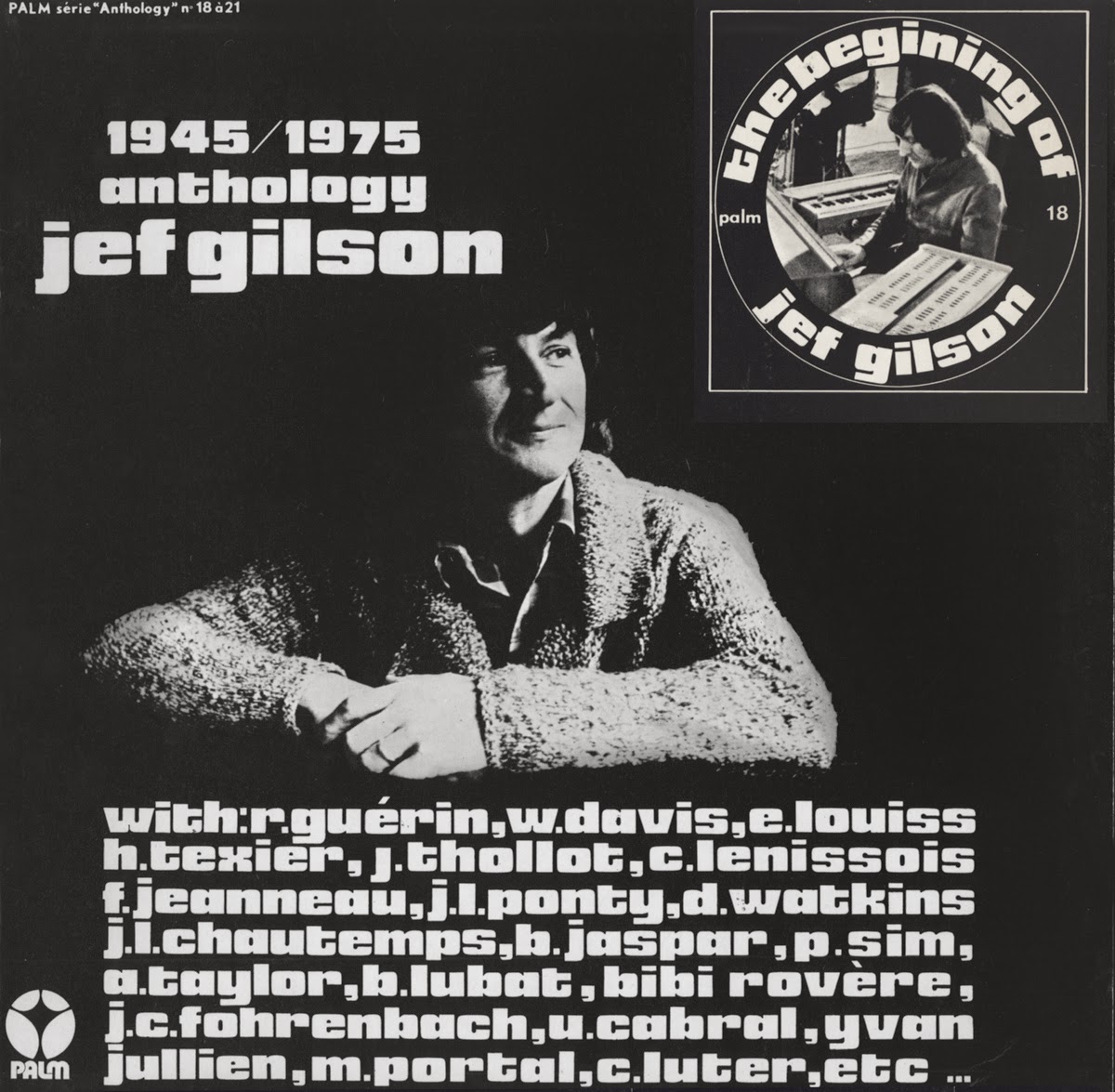 JEF GILSON - Anthology Jef Gilson 1945/1975 : The Beginning of Jef Gilson cover 