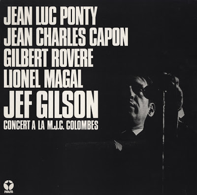 JEF GILSON - Concert A La M.J.C. Colombes cover 