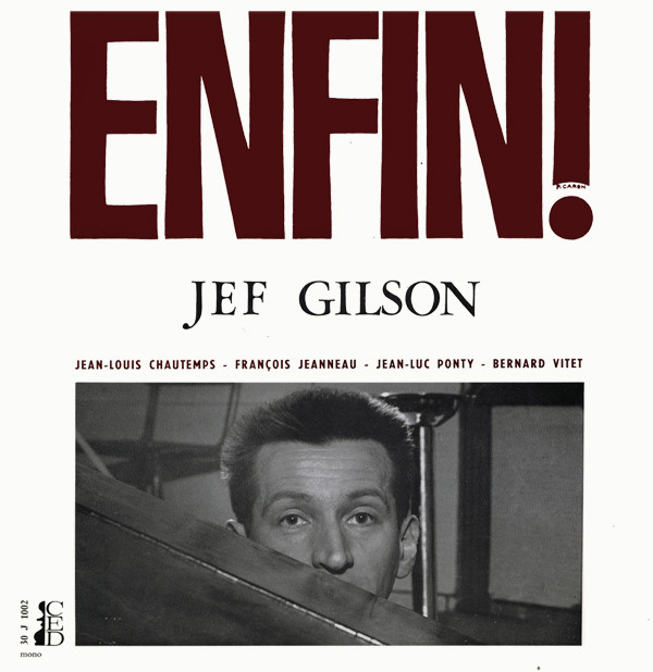 JEF GILSON - Enfin! cover 