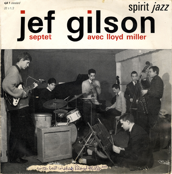JEF GILSON - Avec Lloyd Miller cover 