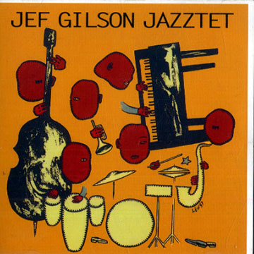 JEF GILSON - Les Touches Noires cover 