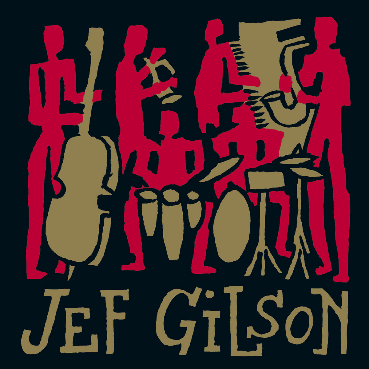 JEF GILSON - The Archives cover 