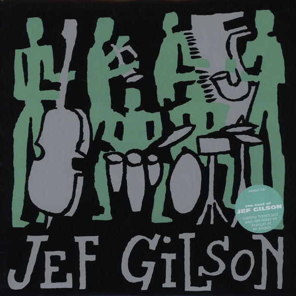 JEF GILSON - The Best Of cover 