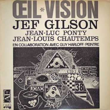 JEF GILSON - Œil Vision cover 