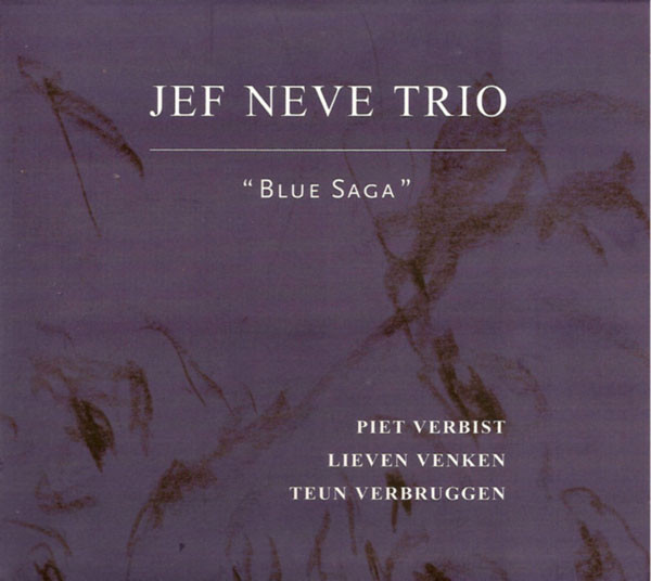 JEF NEVE - Blue Saga cover 