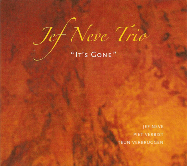 JEF NEVE - It's Gone cover 