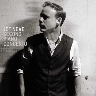 JEF NEVE - Second Piano Concerto cover 