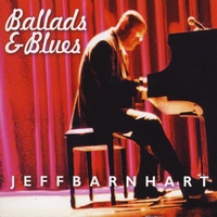 JEFF BARNHART - Ballads & Blues cover 