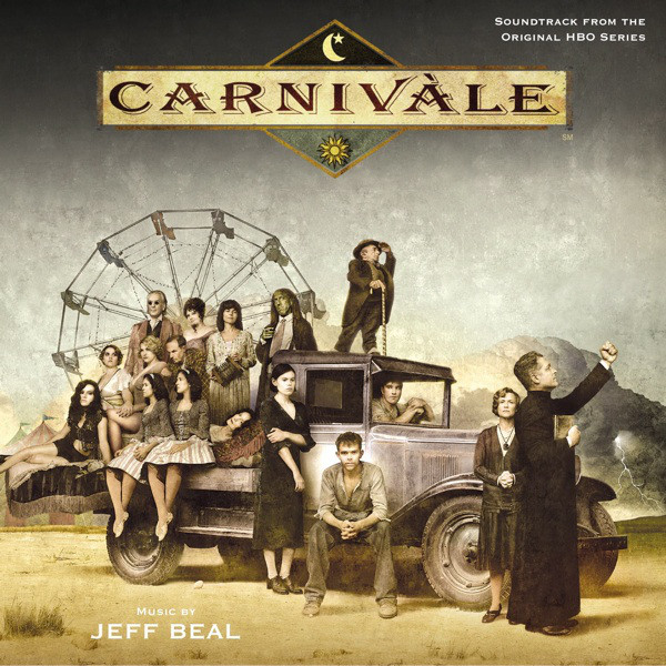 JEFF BEAL - Carnivàle cover 