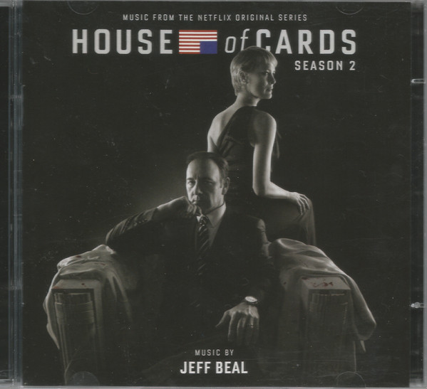 JEFF BEAL - House Of Cards Season 2 cover 