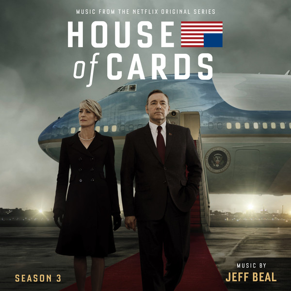 JEFF BEAL - House Of Cards - Season 3 cover 