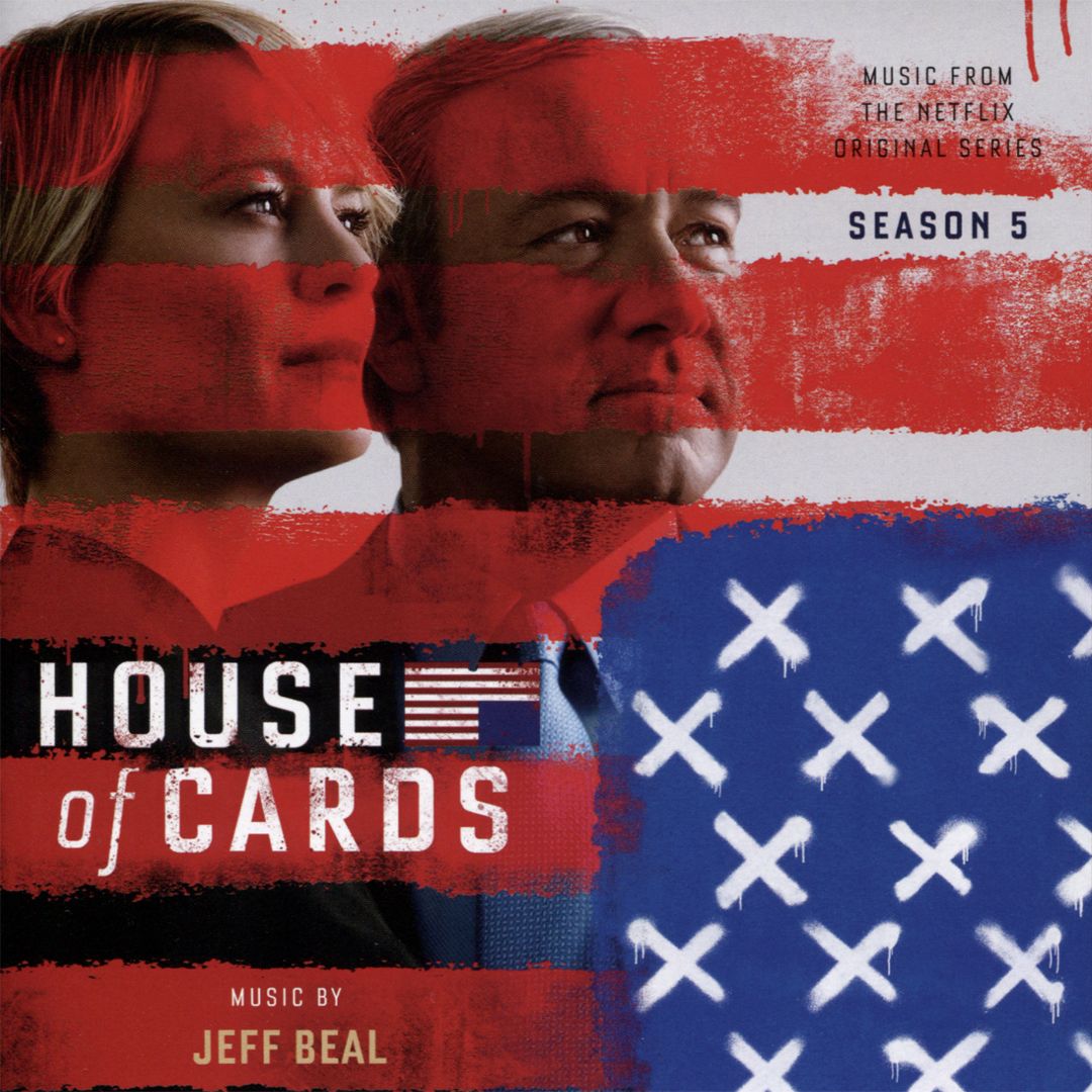 JEFF BEAL - House Of Cards Season 5 cover 