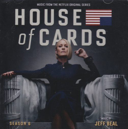 JEFF BEAL - House Of Cards : Season 6 cover 