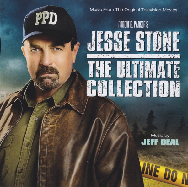 JEFF BEAL - Jesse Stone: The Ultimate Collection (Music From The Original Television Movies) cover 