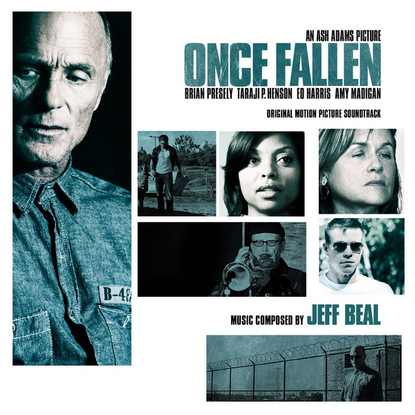 JEFF BEAL - Once Fallen (Original Motion Picture Soundtrack) cover 