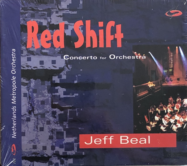 JEFF BEAL - Red Shift : Concerto for Orchestra cover 