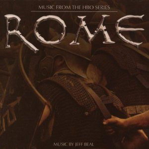 JEFF BEAL - Rome: Music from the HBO Series cover 