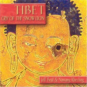 JEFF BEAL - Tibet: Cry of the Snow Lion cover 