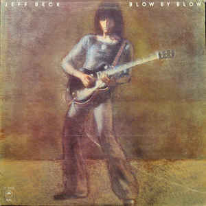 JEFF BECK - Blow by Blow cover 