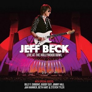 JEFF BECK - Live at the Hollywood Bowl cover 