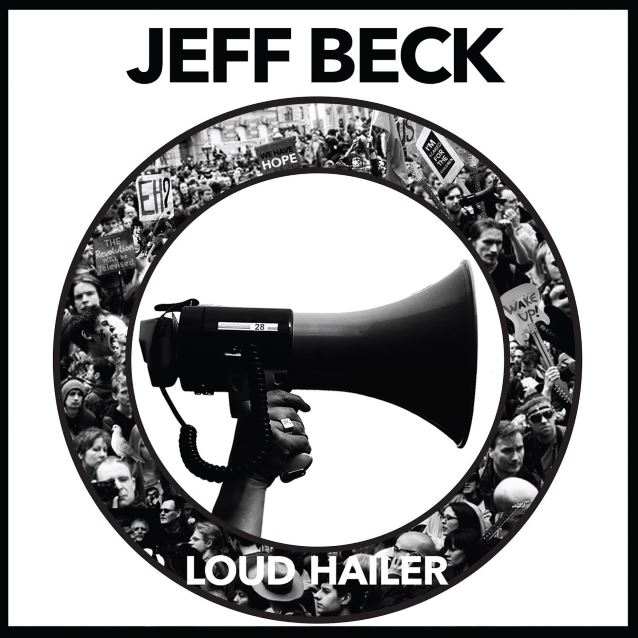 JEFF BECK - Loud Hailer cover 