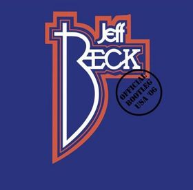 JEFF BECK - Official Bootleg USA '06 cover 