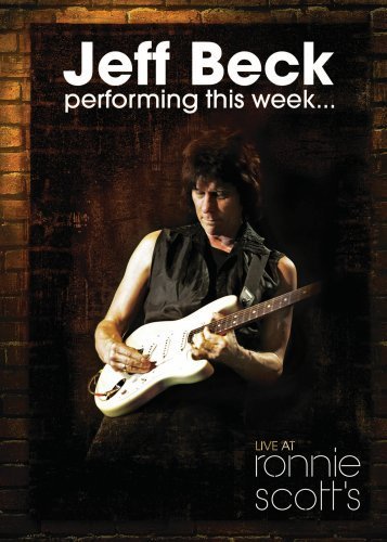 JEFF BECK - Performing This Week...Live At Ronnie Scott's cover 