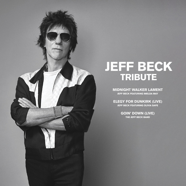 JEFF BECK - Tribute cover 