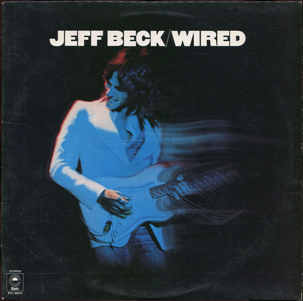 JEFF BECK - Wired cover 