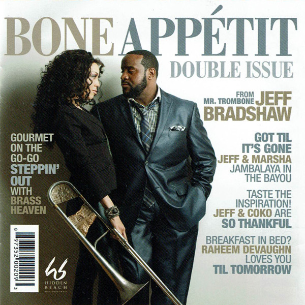 JEFF BRADSHAW - Bone Appetit (Double Issue) cover 