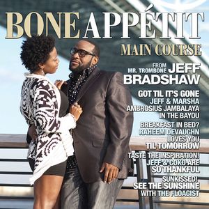 JEFF BRADSHAW - Bone Appetit (Vol. 1 - Main Course) cover 