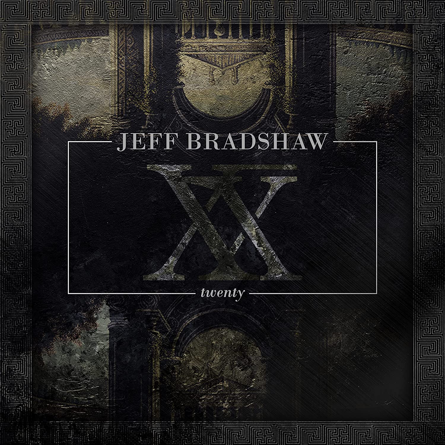 JEFF BRADSHAW - XX - Twenty cover 