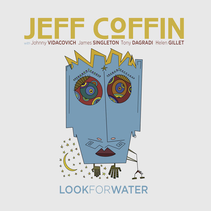 JEFF COFFIN - Look For Water cover 