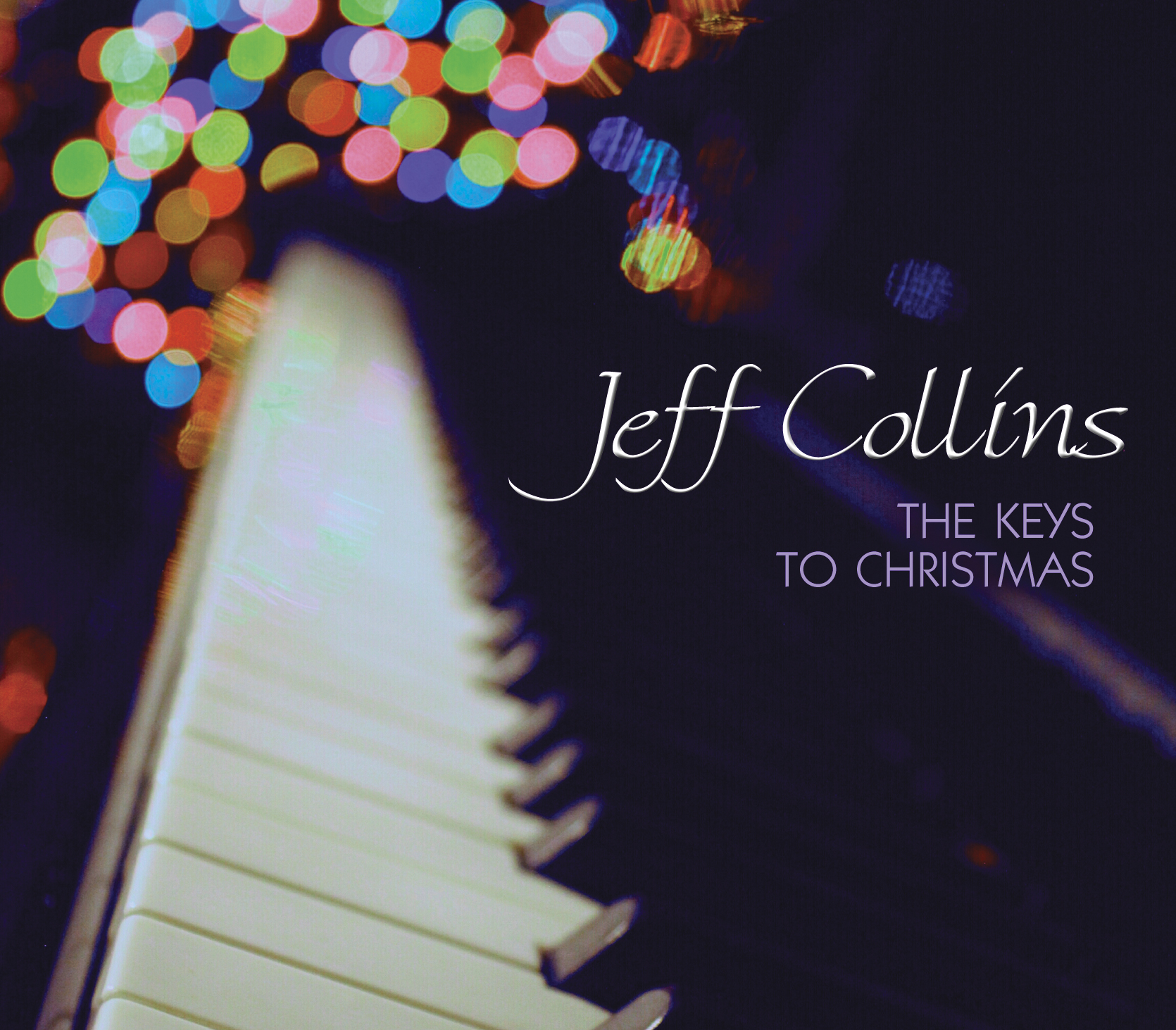 JEFF COLLINS - The Keys To Christmas cover 