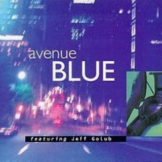 JEFF GOLUB - Avenue Blue cover 