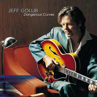 JEFF GOLUB - Dangerous Curves cover 
