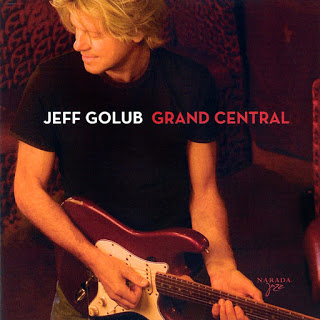 JEFF GOLUB - Grand Central cover 