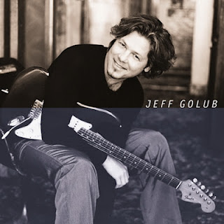 JEFF GOLUB - Out of the Blue cover 