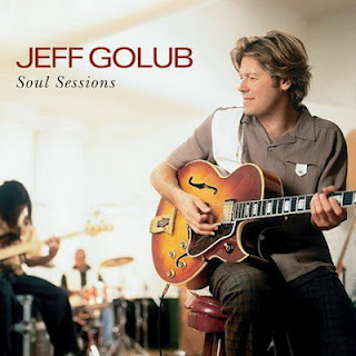 JEFF GOLUB - Soul Sessions cover 