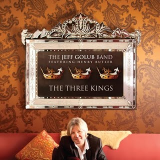 JEFF GOLUB - The Three Kings cover 