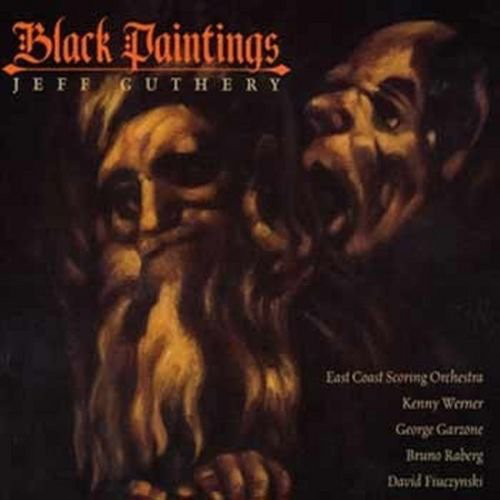 JEFF GUTHERY - Black Paintings cover 