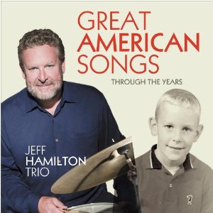 JEFF HAMILTON - Through The Years cover 