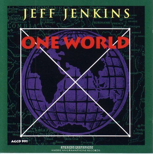 JEFF JENKINS - One World cover 