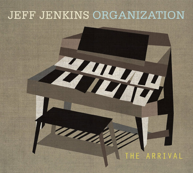 JEFF JENKINS - Jeff Jenkins Organization : The Arrival cover 