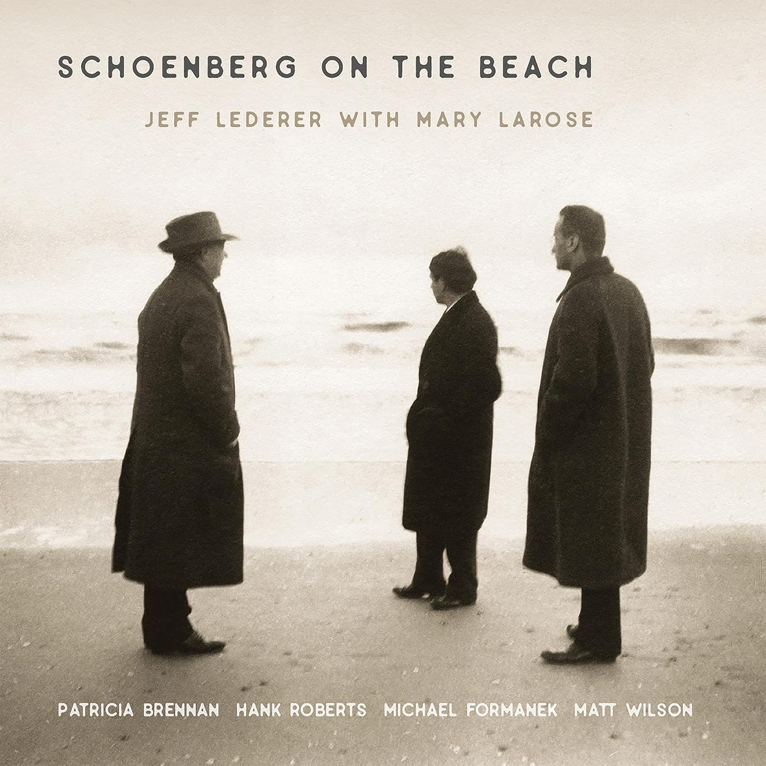 JEFF LEDERER - Schoenberg on the Beach cover 