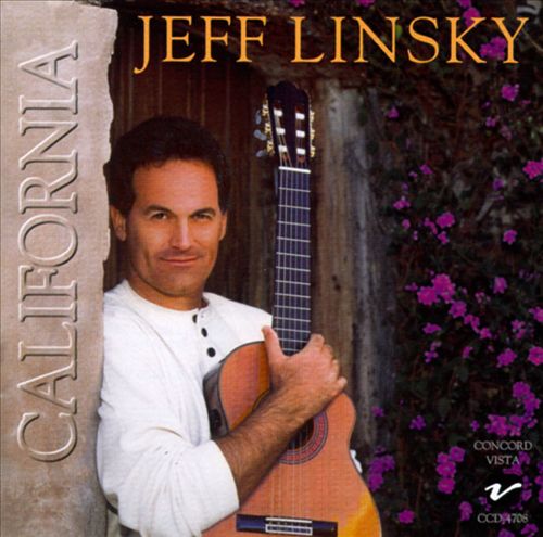 JEFF LINSKY - California cover 