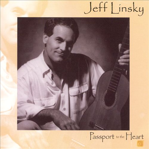 JEFF LINSKY - Passport to the Heart cover 