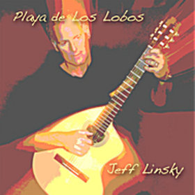 JEFF LINSKY - Playa de Los Lobos cover 
